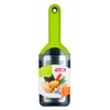 IBILI" Easycook Grater Fine, Grey/Silver/Green, 27 x 8 x 3