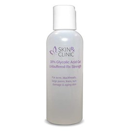30% Glycolic Acid Facial Peel Gel-8 oz.