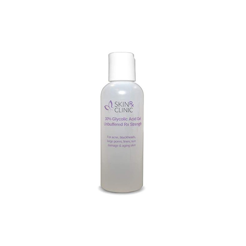 30% Glycolic Acid Facial Peel Gel-8 oz.