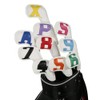 Leather Golf Club Headcovers Irons Set 10 Pcs Club Iron