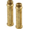 Master Plumber J-4X, Tub/Shower Faucet Seats - Long - 1/2-Inch