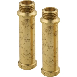 Master Plumber J-4X, Tub/Shower Faucet Seats - Long - 1/2-Inch - 20 TPI, Replacement for Jameco 110, Brass