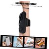 WOONEKY Elastic Arm Phone Sleeve Running Armband Pouch for Outdoor