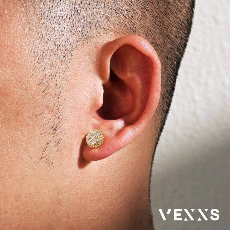 VEXXS 925 Sterling Silver Stud Earrings5