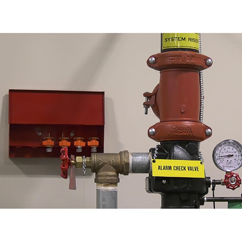 Metal Magery Fire Sprinkler Spare Cabinet 6 Head Box for