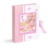 Newborn Baby First Memories Box Gift Pink Shoes