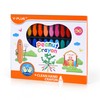 YPLUS Peanut Crayons, 36 Colors, Washable Children's Crayons, Safe, No