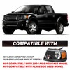 BRYGHT Headlight Assembly Fit for 04-08 Ford F150 Pickup /