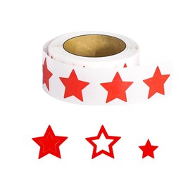 500 Pcs Start Tanning Stickers Self Adhesive Star Stickers Sun Tan Stickers Decorative Labels Stickers Small Sunbathing Stickers Cute Body Stickers