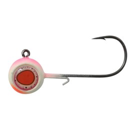 Northland Fishing Tackle Deep Vee Jig - Precision Keel Design for Fast Sinking and Straight Tracking, Pink, 1/4 Oz