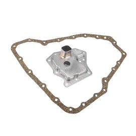 ACROPIX Car Transmission Filter Oil Pan Gasket Set for Nissan Quest 93-02 - Pack of 2