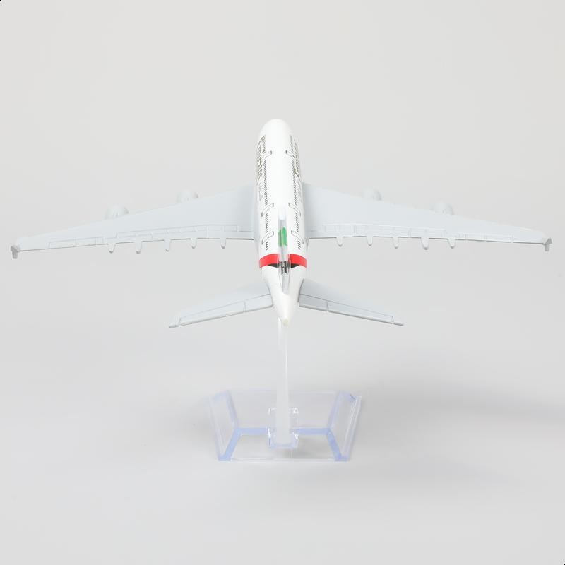 Emirates Airbus A380 1:400 Diecast Metal Airplane Model with Stand