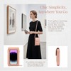 Anti Theft Leather Bag, Touchscreen Phone Crossbody Bag for Women,