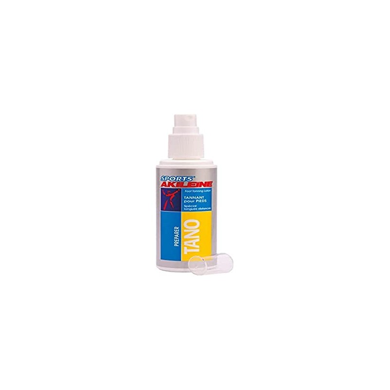 Akileine Sports Tano Skin Strengthening Lotion, Endurance Lotion for Feet,