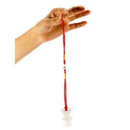 Peterpan The Original Design Hot Water Bottle Lanyard (2nd Gen, 2024 Release) - Keep Your Stopper Within Reach, Never Lose Your Stopper Again, Red