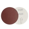 100Pcs 5in Disc Self Adhesive Sandpaper Sheet Round Sandpaper