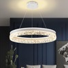 Modern LED Chandelier Pendant Lighting for Kitchen Island, 3000K/4500K/6000K Selectable