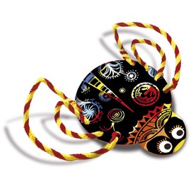 Mammut Scratch Art Insects With 4 Scratch Templates