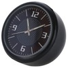 Baceyong Mini Luminous Car Air Vent Stick-On Indoor Clock Quartz