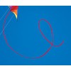 50-ft. Red Polyethelene Tubular Stunt Kite Tail