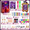 ITMNMNL Magic Potion Set Children 22 Magic Potion Bottles, Magic