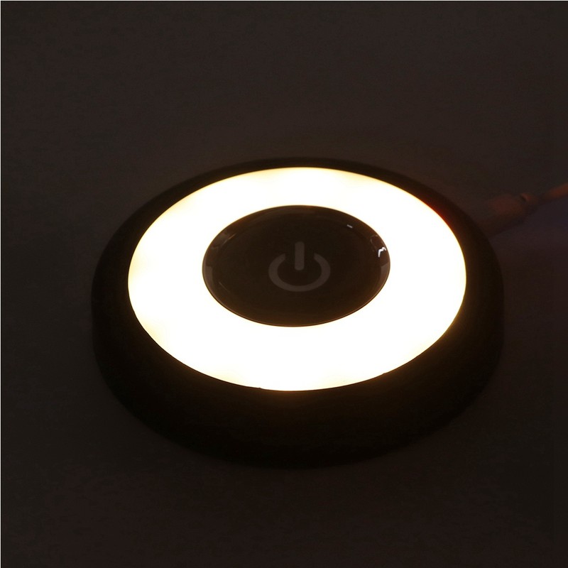 5V Universal Car Back LED Reading Ceiling Light USB Charging