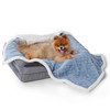 Bedsure Waterproof Dog Blankets for Small Dogs - Pet Blanket