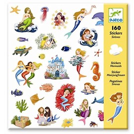 Djeco : Stickers - Mermaids
