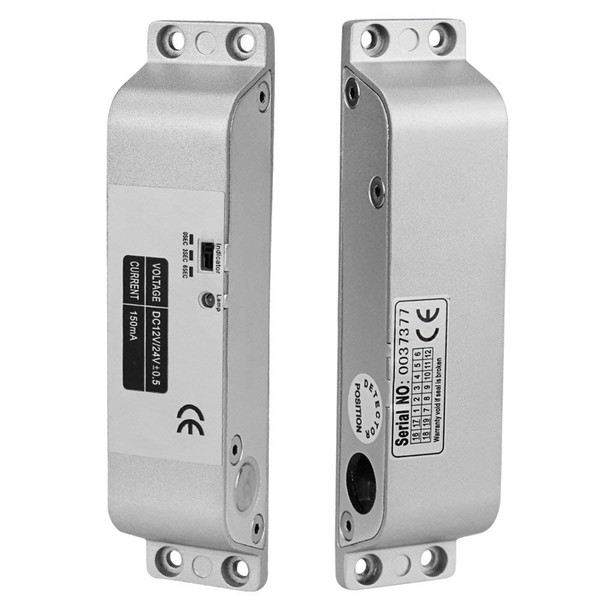 LIBO Electric Drop Bolt Lock DC 12V Fail Safe NC