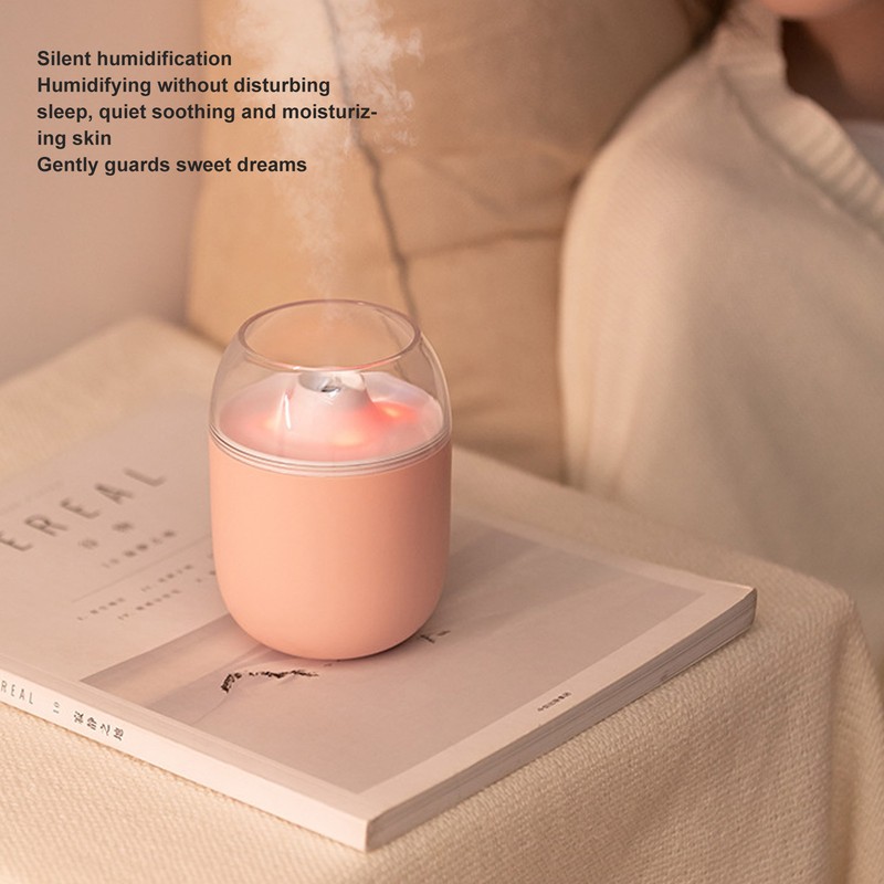 Desktop USB Humidifier Multifunctional USB Plug in Mute Design Night