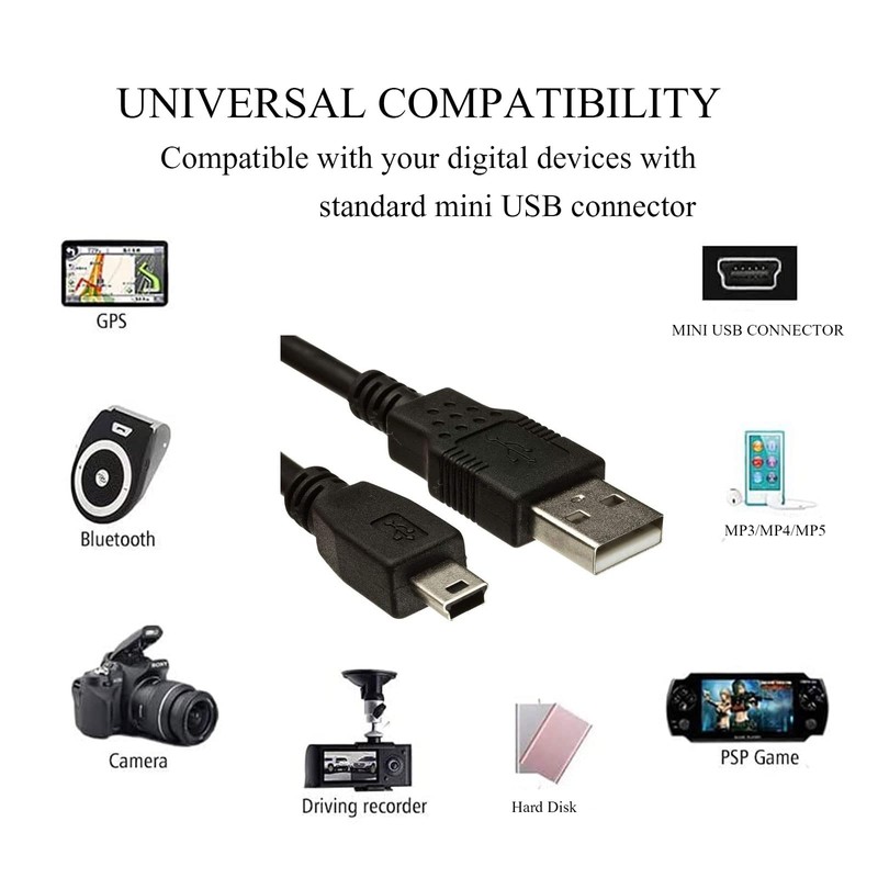 UC-E4 USB Cable, Compatible with Nikon D610 D2 D3 D3X