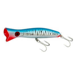 Halco RP160#H57 Roosta 160 Popper, Baitfish,160mm/6.25