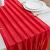 CHUQING Table runner for weddings, communions, birthdays, weddings, 3 m