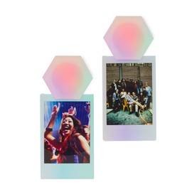 instax Mini 12 Iridescent Accessory Kit, Inhalt: Tasche, Fotoalbum, Kühlschrankmagneten