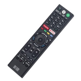 AULCMEET 4IN1 RMF-TX300E RMF-TX200E RMF-TX201E RMF-TX200A Replacement Voice Remote Control Suitable for Sony QLED Smart TV KD-49XE8004 KD-65XD8505 KD-65XD8577 KD-65XD8599 K D-65XD9305 KD-65ZD9