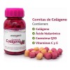 Gomitas De Colageno Piel Cabello 220g Frambuesa 110 Gomita