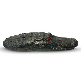 Outdoor Water Solutions Floating Alligator | Predator Deterrent | Pond Diffuser Marker