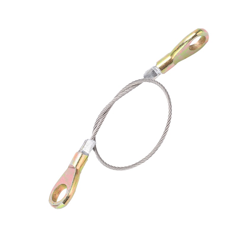 Tail Gate Cable 53045‑0006 NJ Silver Replacement for Kawasaki 610