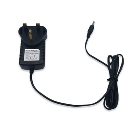 MyVolts 7.5V power supply adaptor compatible with Serato Rane SL2 DJ system - UK plug