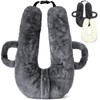 Plzpik Car Pillow for Kids, Removable, Washable Pillowcases and Pillow