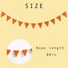 GIOGUK 11Pcs Italian Pizza Picnic Birthday Party Garland Banner