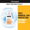 Neutrogena Purescreen+ - Protector solar mineral invisible de defensa diaria