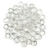 YGFRSTO Flat Glass Marbles 1 Pound Vase Filler Fire Pit
