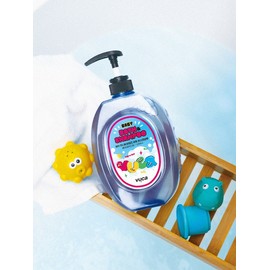 [Set of 2] Buca Junior Mild Ato Bath & Shampoo 1058ml / [2개세트] 뷰카 주니어 마일드 아토 바스앤샴푸 1058ml