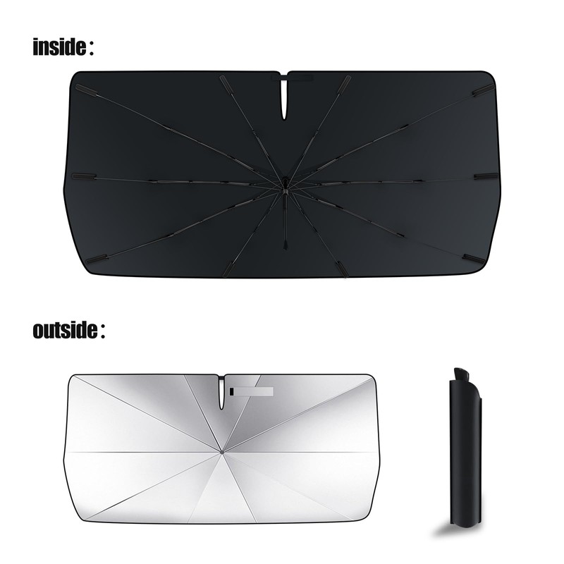 D-Lumina Winshield Sun Shade Umbrella for 2016 2017 2018 2019