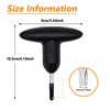 Black Spanner for Golf Clubs, Golf Key Replacement Tool, Driver