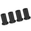 4PCS Cable Grommet Kit, 1 Inch Rubber Cable Wall Pass