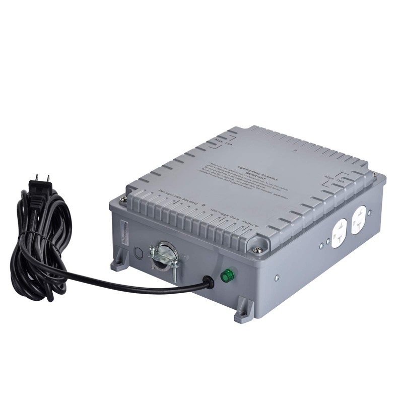 Toolazy 4-Light Controller with Trigger Cord, 4 Lighting Relay Controller,