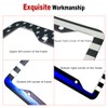 RCKJNJ Thin Blue Line License Plate Frames - Aluminum American