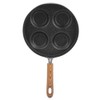 Four Hole Frying Pot Non-stick Cooking Pan Breakfast Maker with